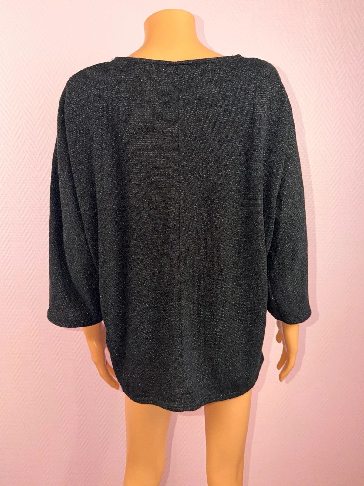 Shiny women's top never used size 46/48 – photo 5